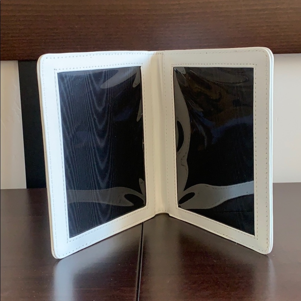 Neiman Marcus white travel album